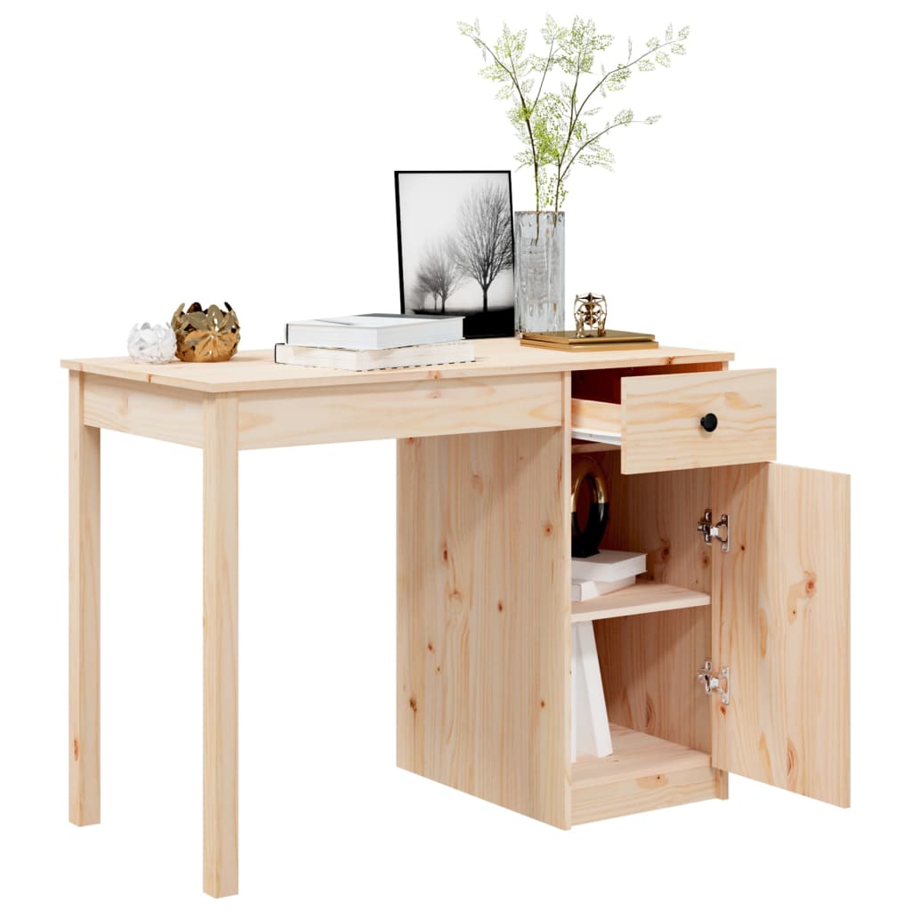8720287190028_g_en_hd_3 vidaXL Desk 100x50x75 cm Solid Wood Pine - Image 6