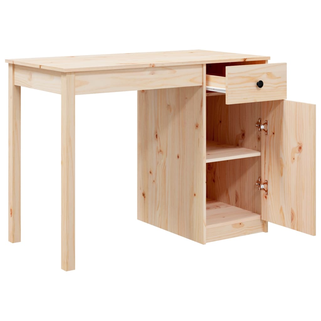 8720287190028_g_en_hd_5 vidaXL Desk 100x50x75 cm Solid Wood Pine - Image 8