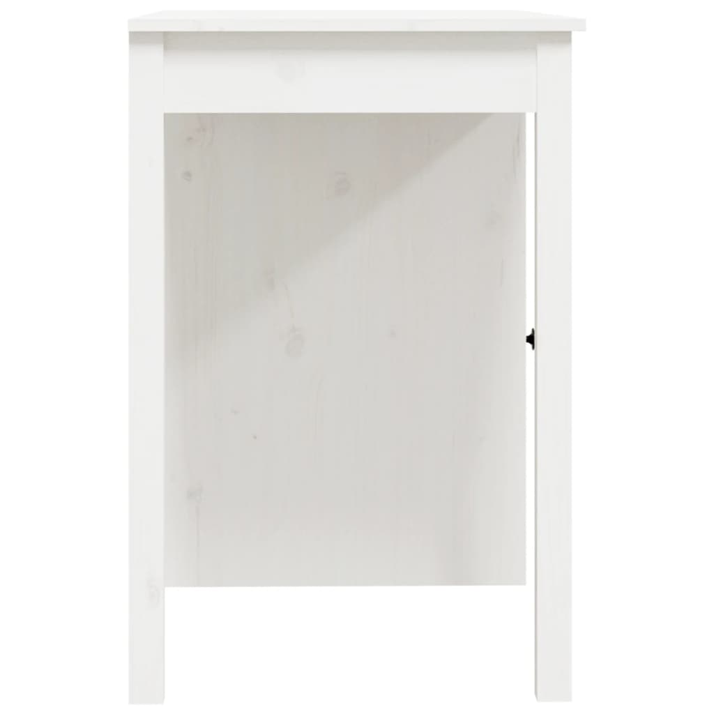 8720287190035_g_en_hd_6 vidaXL Desk White 100x50x75 cm Solid Wood Pine - Image 9