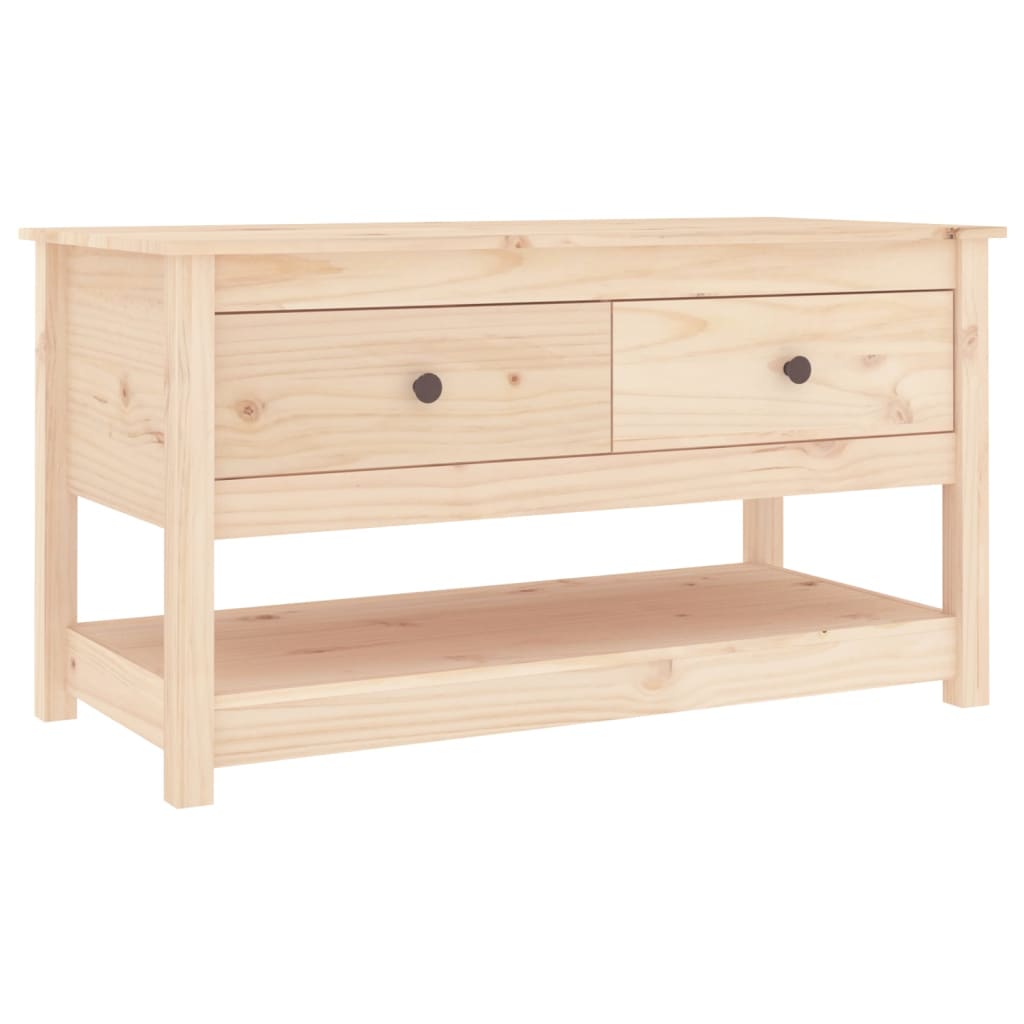 8720287190073_a_en_hd_1 vidaXL Coffee Table 102x49x55 cm Solid Wood Pine - Image 2
