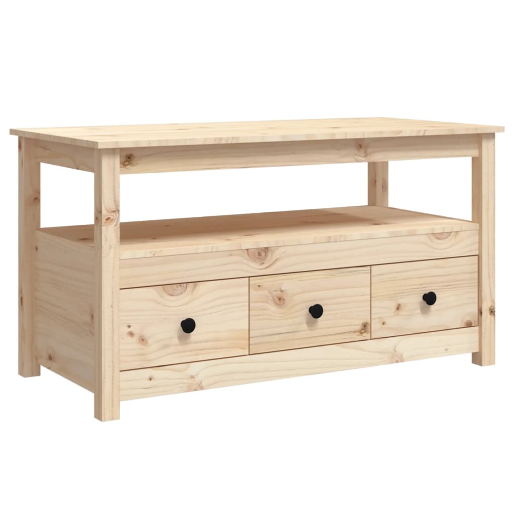 8720287190172_a_en_hd_1 vidaXL Coffee Table 102x49x55 cm Solid Wood Pine - Image 2