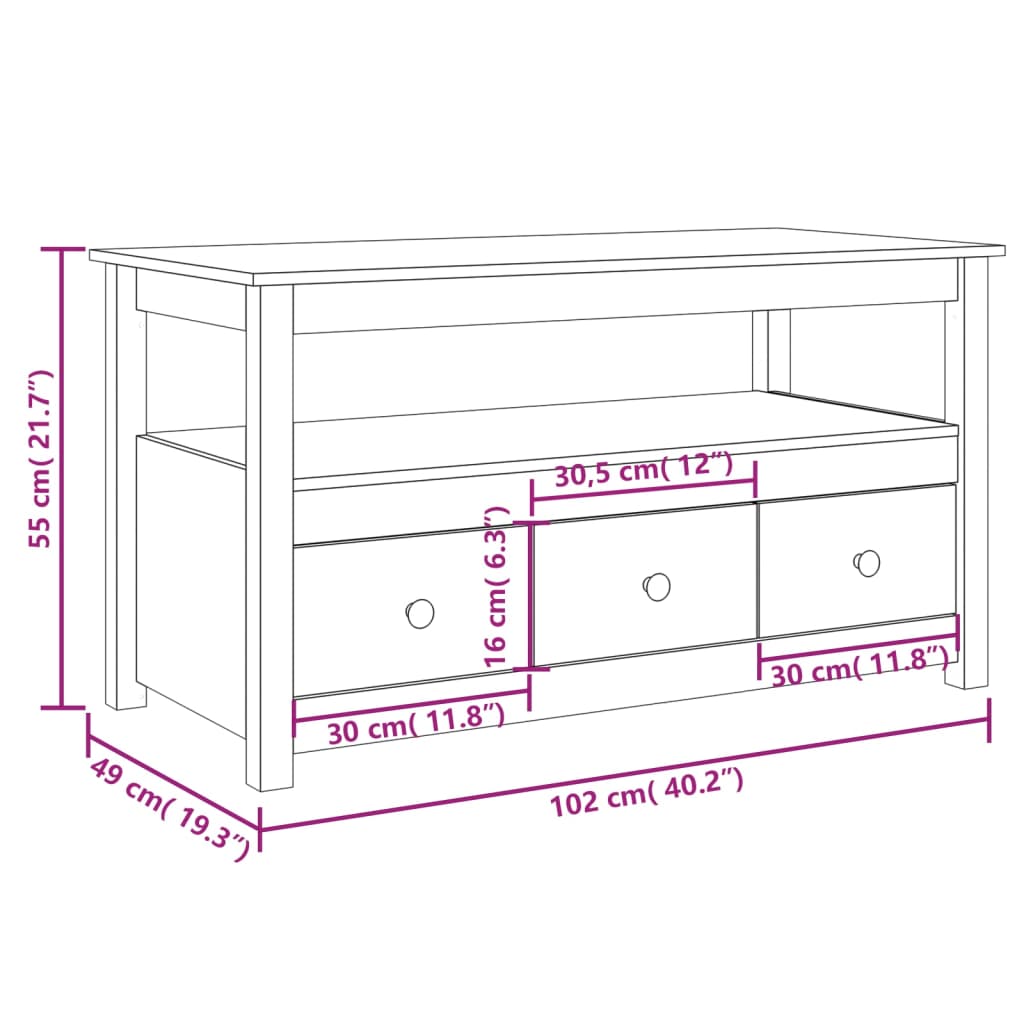 8720287190172_g_en_hd_9 vidaXL Coffee Table 102x49x55 cm Solid Wood Pine - Image 11