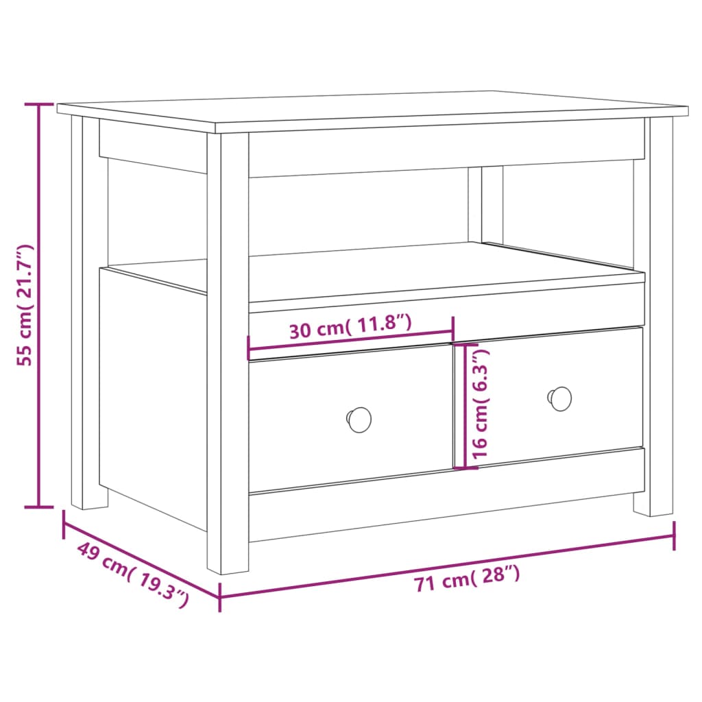 8720287190226_g_en_hd_10 vidaXL Coffee Table 71x49x55 cm Solid Wood Pine - Image 12