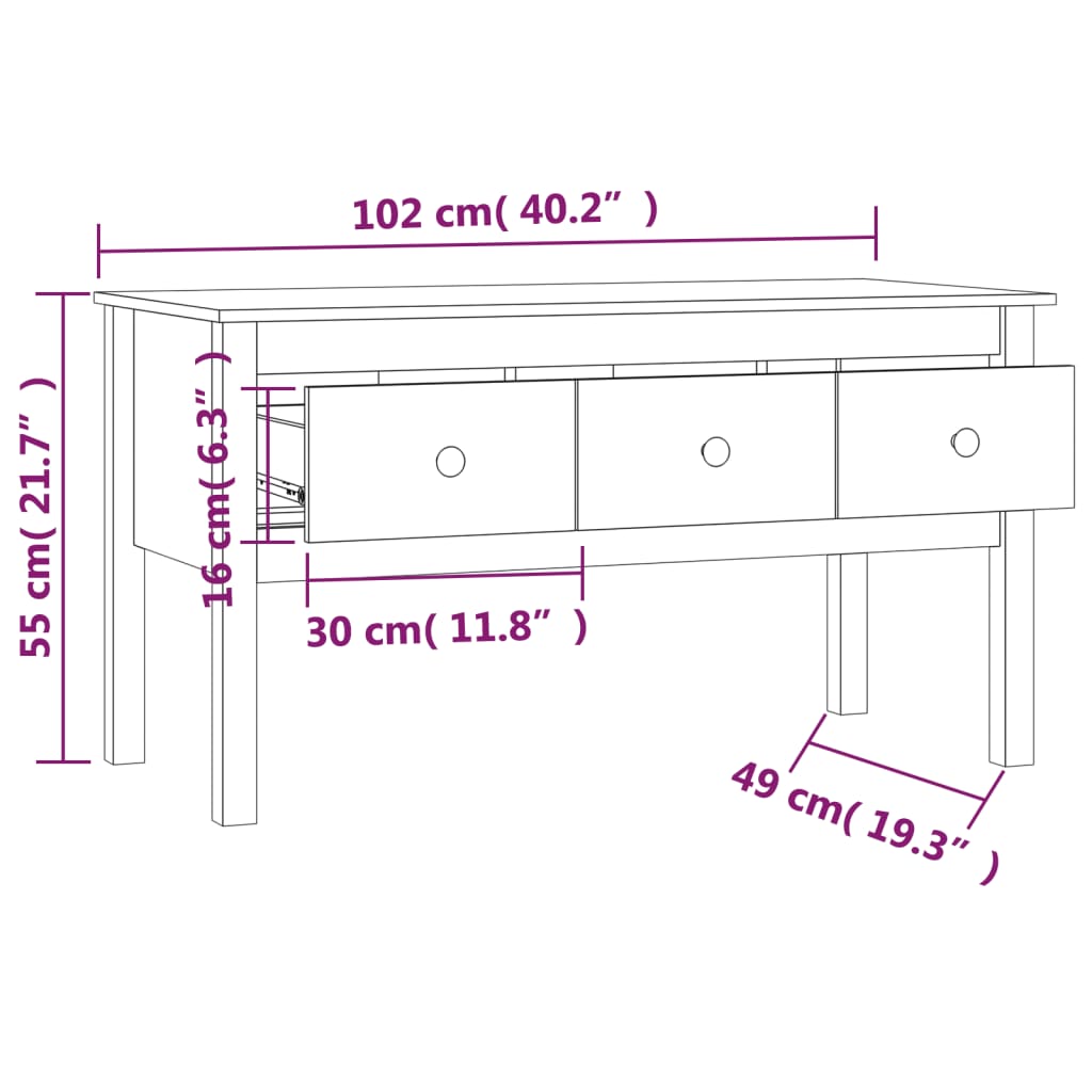 8720287190271_g_en_hd_7 vidaXL Coffee Table 102x49x55 cm Solid Wood Pine - Image 9