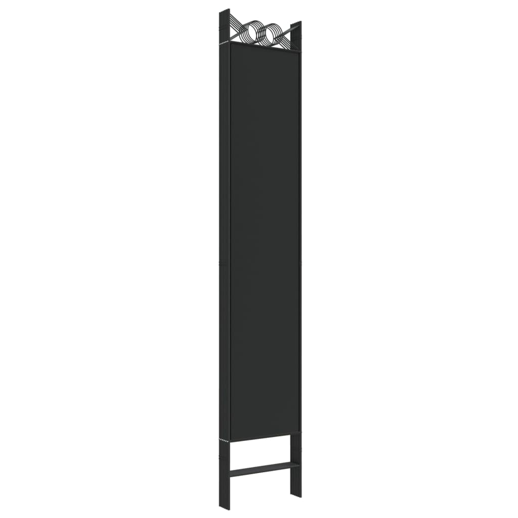8720287195757_g_en_hd_4 vidaXL 6-Panel Room Divider Black 240x220 cm Fabric - Image 6