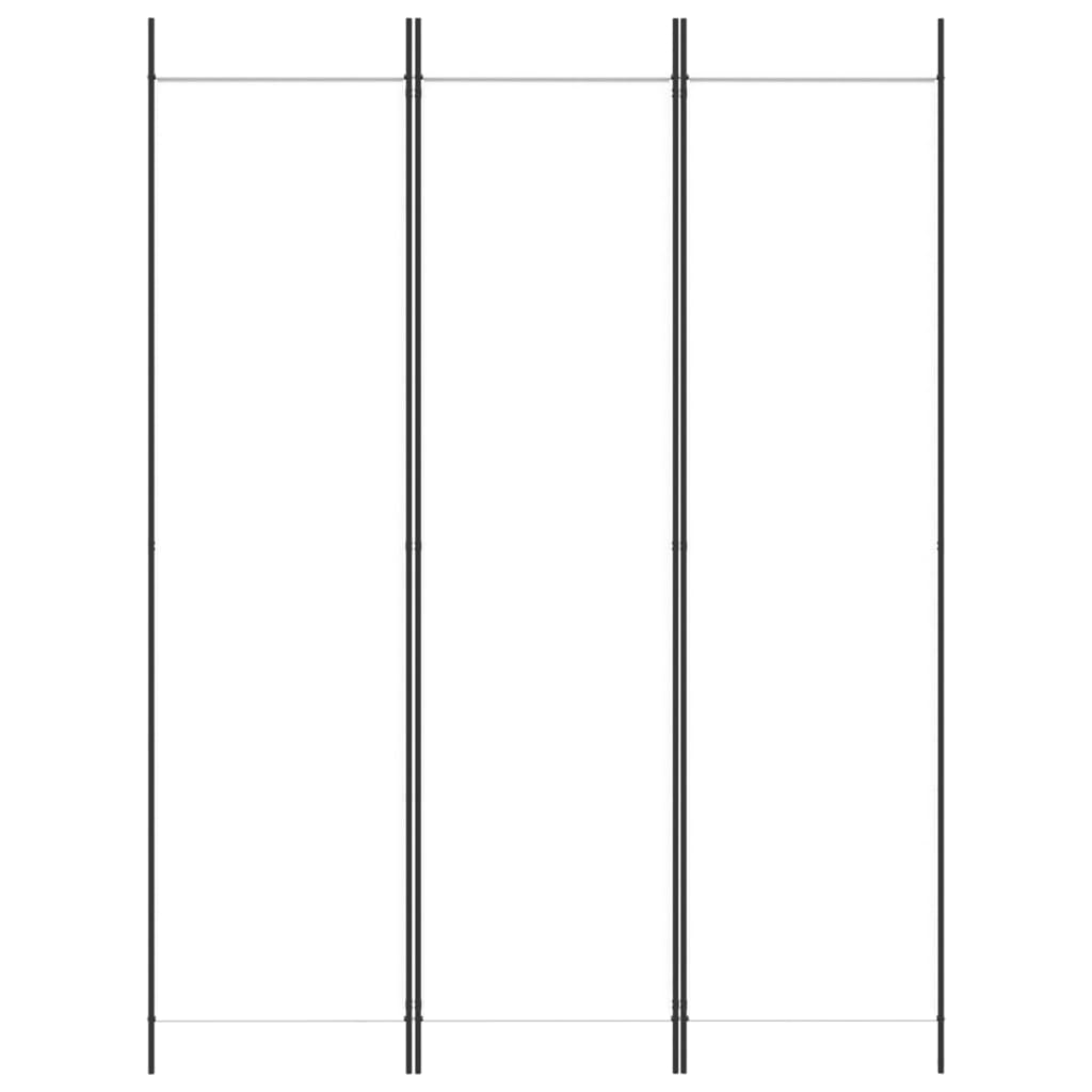 8720287195764_g_en_hd_1 vidaXL 3-Panel Room Divider White 150x200 cm Fabric - Image 3