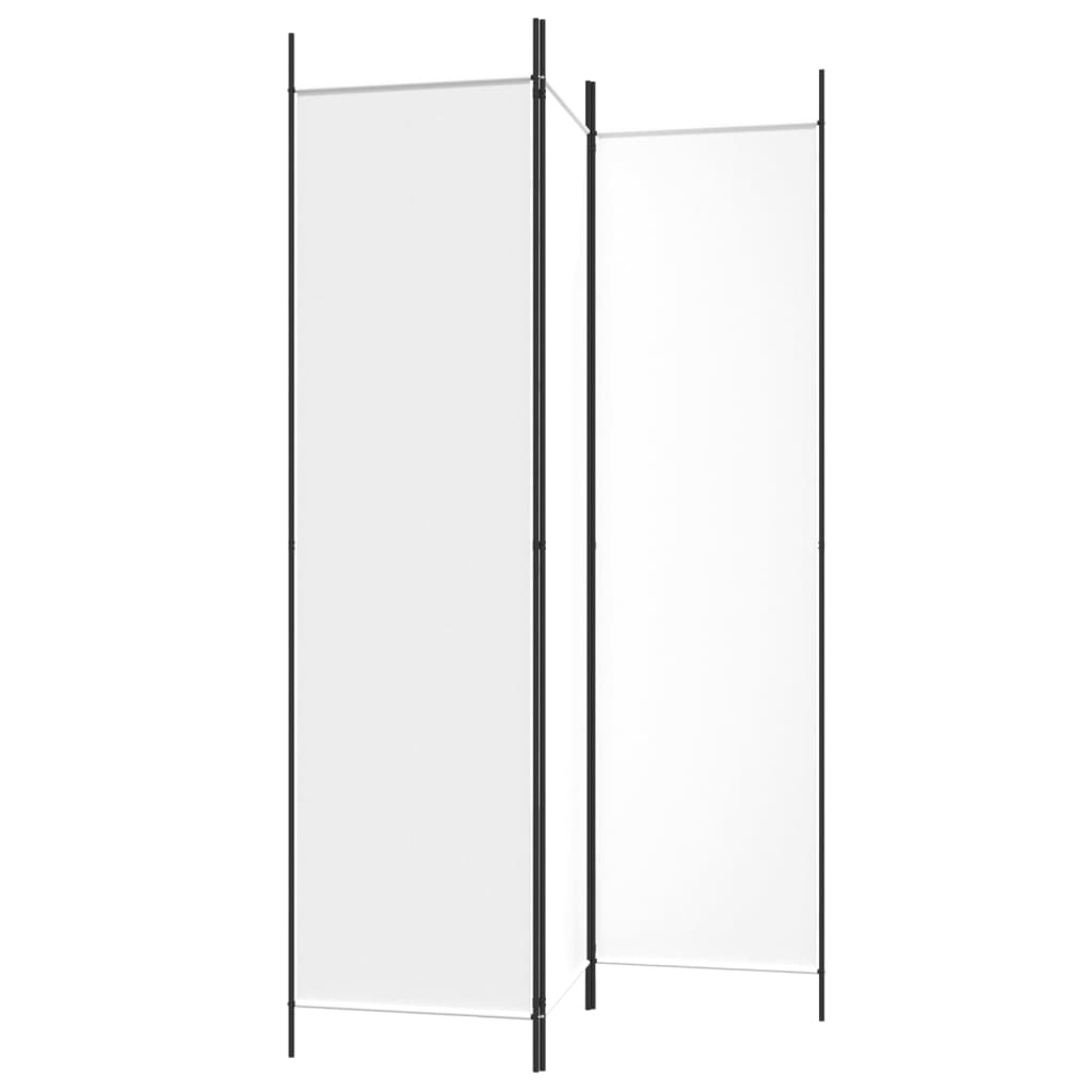 8720287195764_g_en_hd_3 vidaXL 3-Panel Room Divider White 150x200 cm Fabric - Image 5