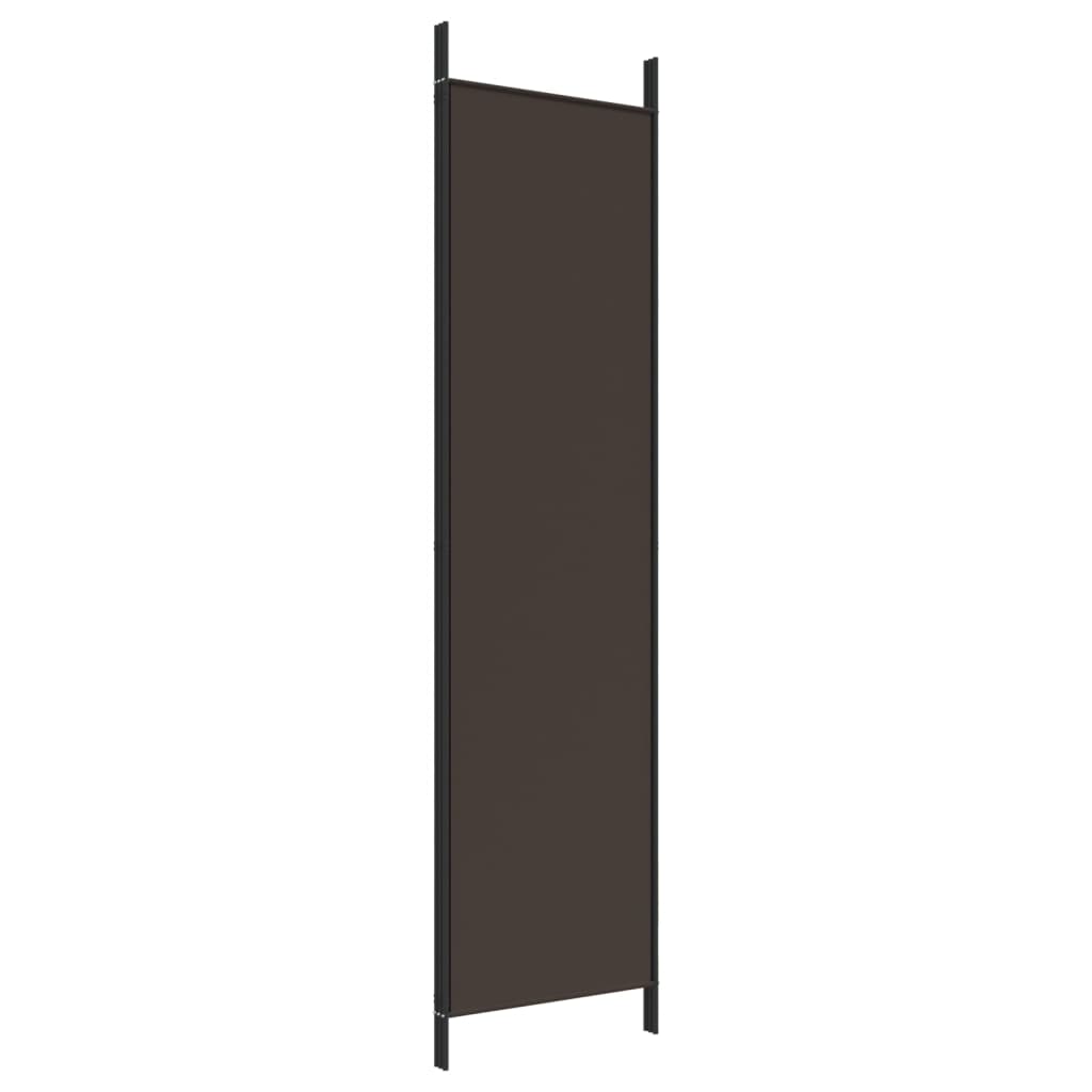 8720287195771_g_en_hd_4 vidaXL 3-Panel Room Divider Brown 150x200 cm Fabric - Image 6