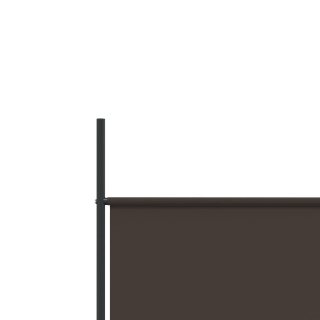 8720287195771_g_en_hd_5 vidaXL 3-Panel Room Divider Brown 150x200 cm Fabric - Image 7