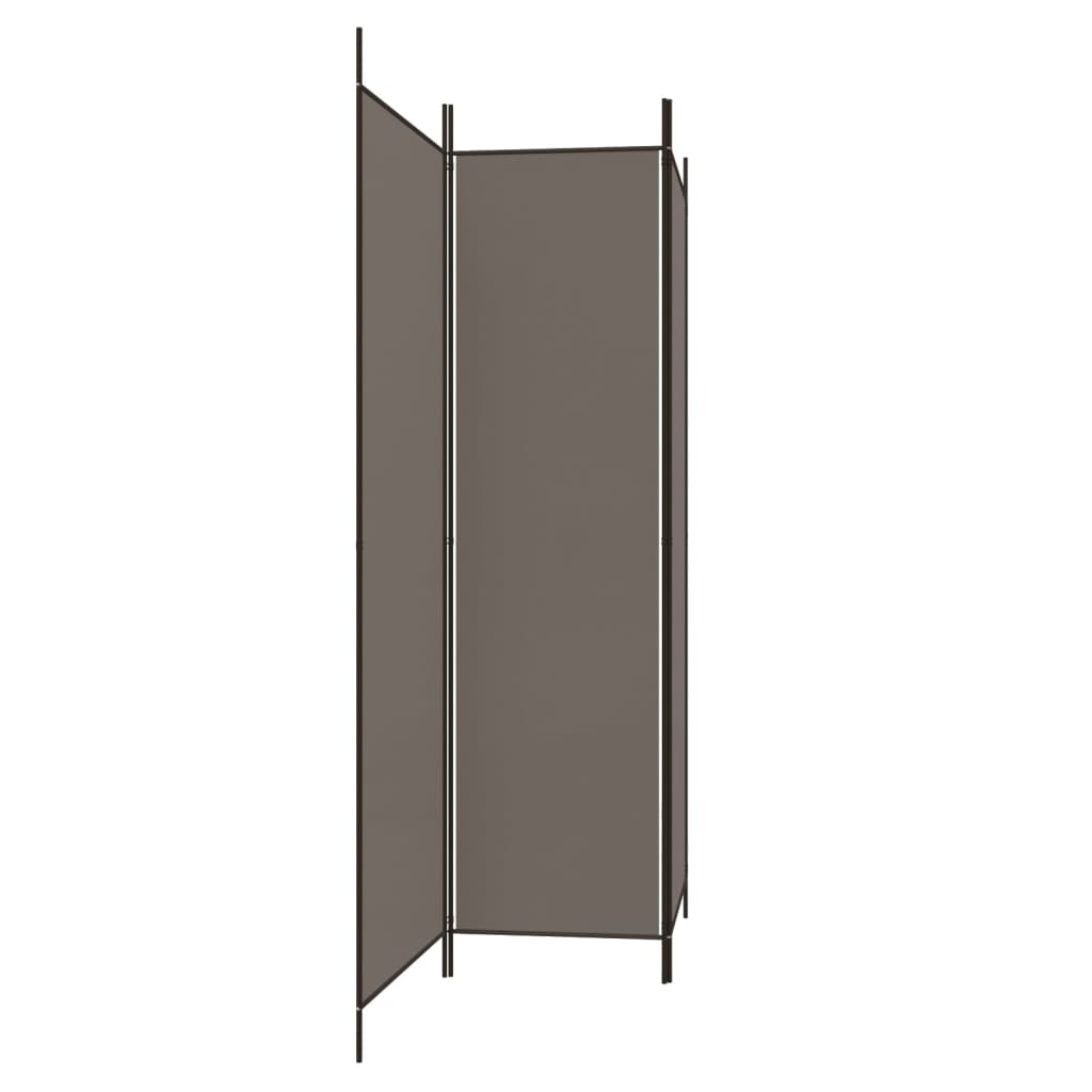 8720287195788_g_en_hd_2 vidaXL 3-Panel Room Divider Anthracite 150x200 cm Fabric - Image 4