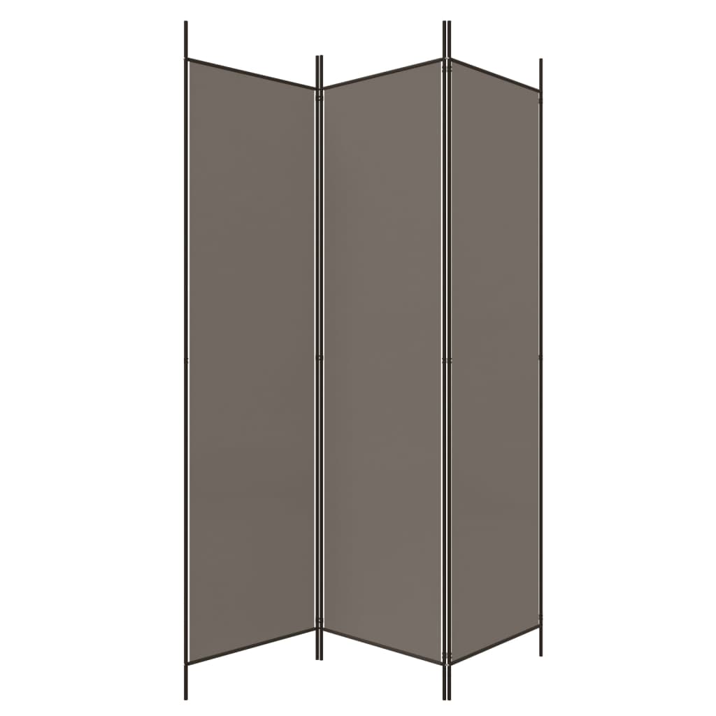 8720287195788_g_en_hd_3 vidaXL 3-Panel Room Divider Anthracite 150x200 cm Fabric - Image 5