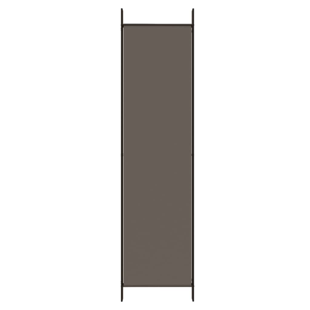 8720287195788_g_en_hd_4 vidaXL 3-Panel Room Divider Anthracite 150x200 cm Fabric - Image 6