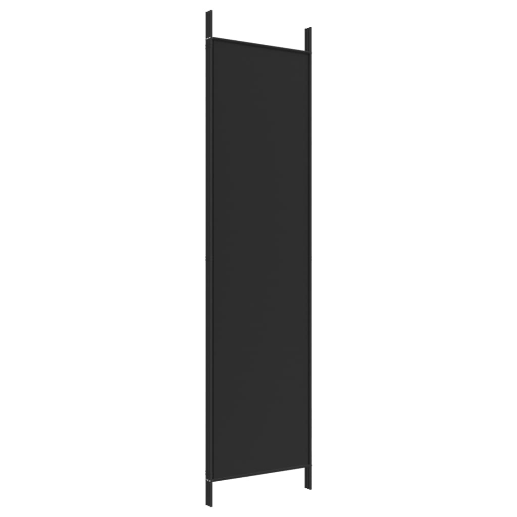 8720287195795_g_en_hd_4 vidaXL 3-Panel Room Divider Black 150x200 cm Fabric - Image 6