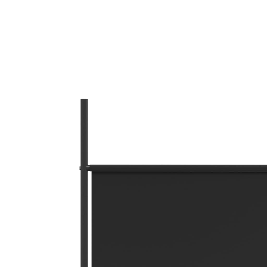 8720287195795_g_en_hd_5 vidaXL 3-Panel Room Divider Black 150x200 cm Fabric - Image 7