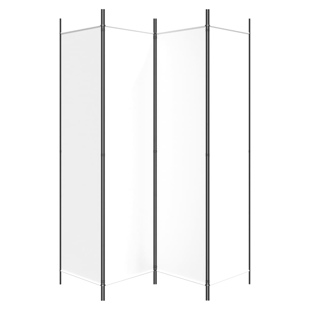 8720287195801_g_en_hd_2 vidaXL 4-Panel Room Divider White 200x200 cm Fabric - Image 4