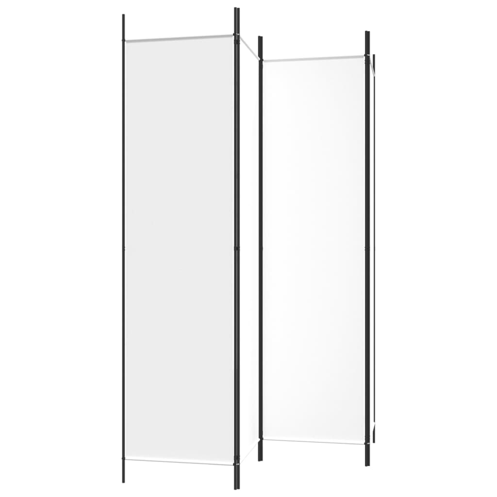 8720287195801_g_en_hd_3 vidaXL 4-Panel Room Divider White 200x200 cm Fabric - Image 5