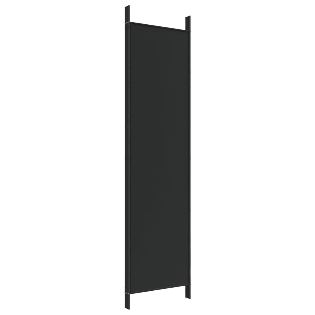 8720287195832_g_en_hd_4 vidaXL 4-Panel Room Divider Black 200x200 cm Fabric - Image 6