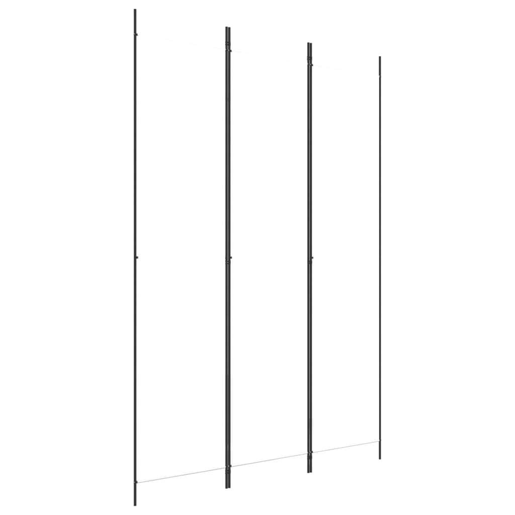 8720287195924_a_en_hd_1 vidaXL 3-Panel Room Divider White 150x220 cm Fabric - Image 2