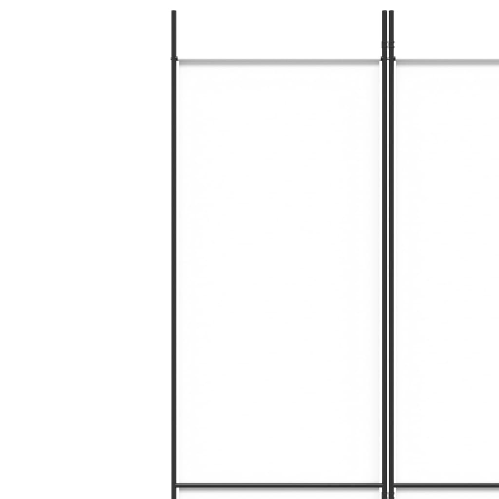 8720287196006_g_en_hd_5 vidaXL 5-Panel Room Divider White 250x220 cm Fabric - Image 7