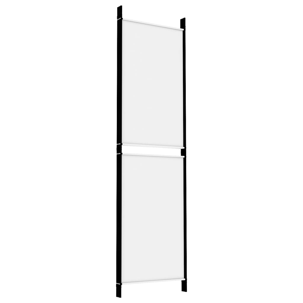 8720287196129_g_en_hd_4 vidaXL 4-Panel Room Divider White 200x180 cm Fabric - Image 6