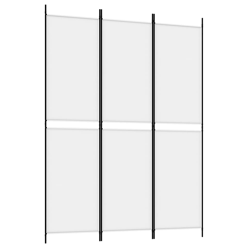 8720287196242_a_en_hd_1 vidaXL 3-Panel Room Divider White 150x200 cm Fabric - Image 2