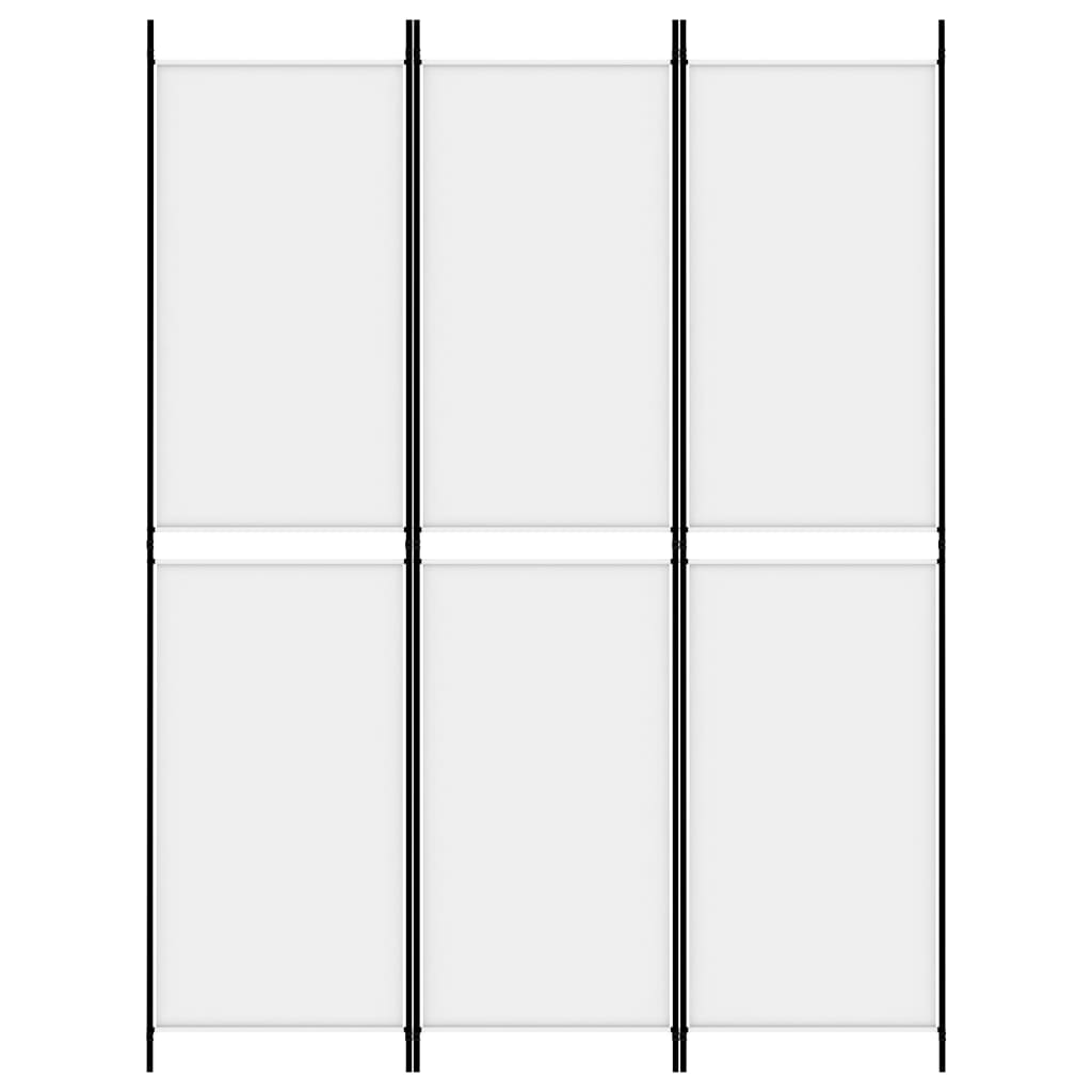8720287196242_g_en_hd_1 vidaXL 3-Panel Room Divider White 150x200 cm Fabric - Image 3
