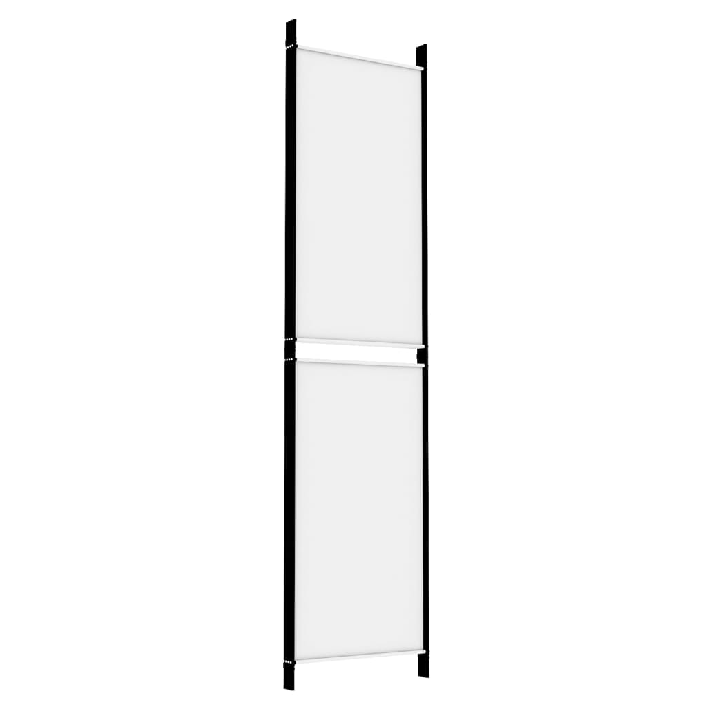 8720287196280_g_en_hd_4 vidaXL 4-Panel Room Divider White 200x200 cm Fabric - Image 6