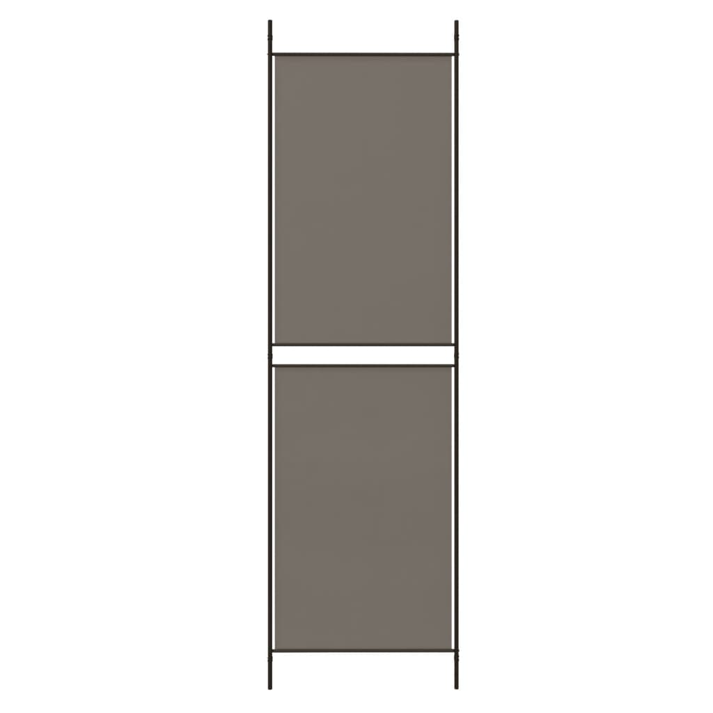 8720287196341_g_en_hd_4 vidaXL 5-Panel Room Divider Anthracite 250x200 cm Fabric - Image 6
