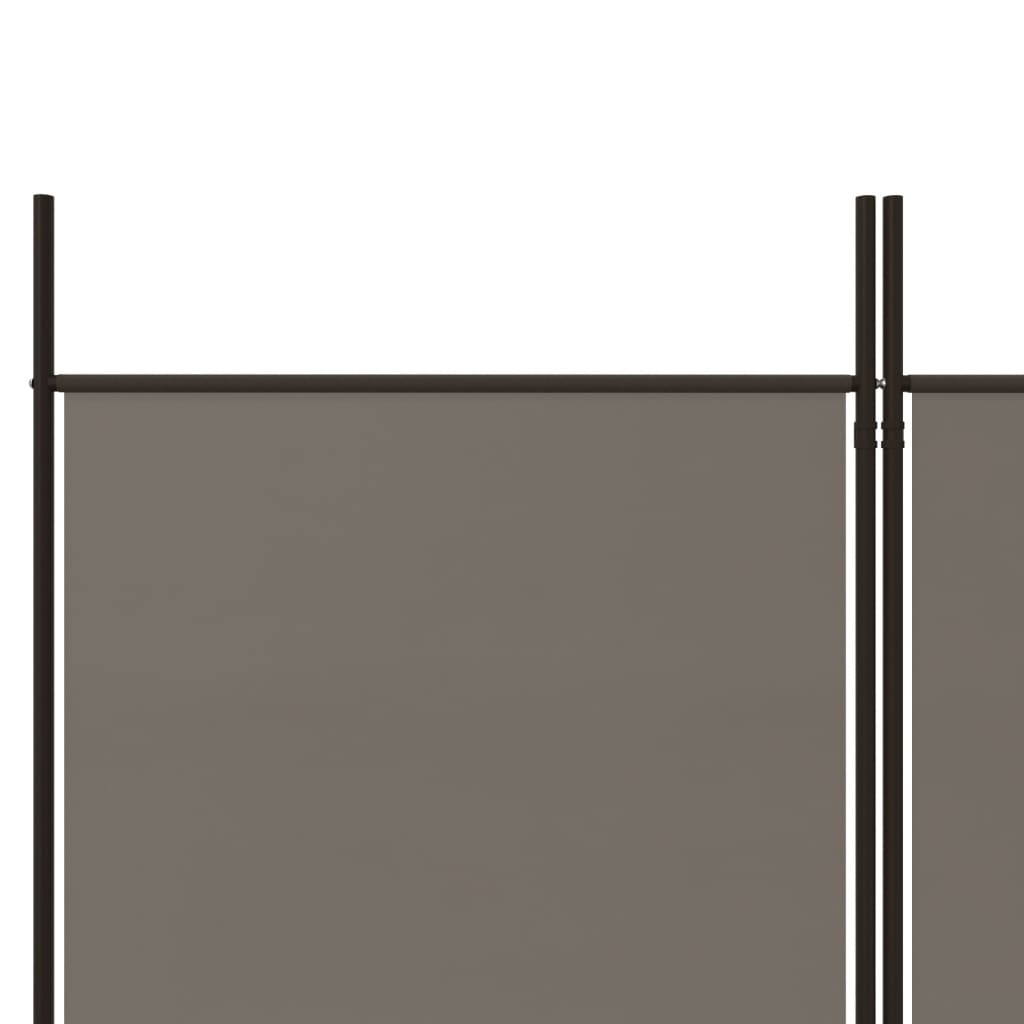 8720287196464_g_en_hd_5 vidaXL 4-Panel Room Divider Anthracite 200x220 cm Fabric - Image 7