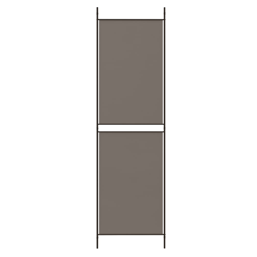 8720287196549_g_en_hd_4 vidaXL 6-Panel Room Divider Anthracite 300x220 cm Fabric - Image 6