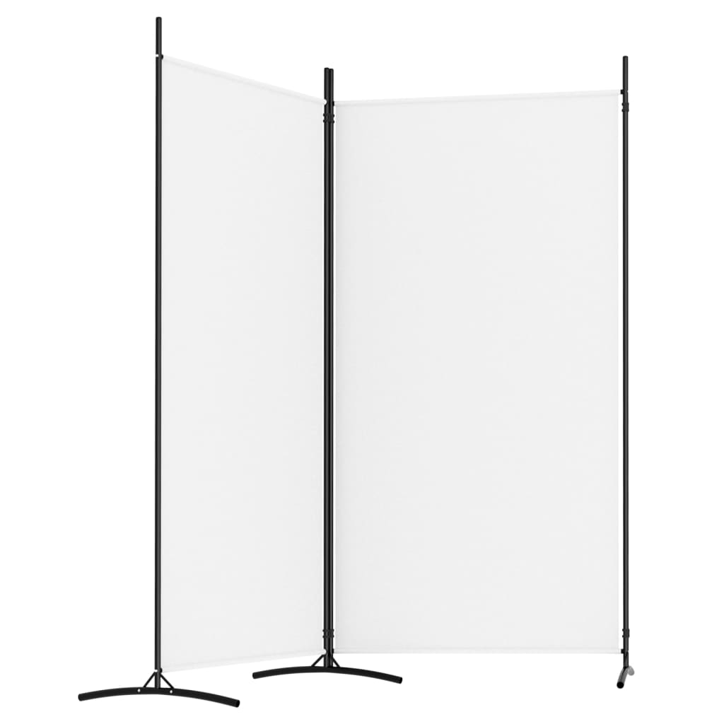 8720287196563_g_en_hd_2 vidaXL 2-Panel Room Divider White 175x180 cm Fabric - Image 4