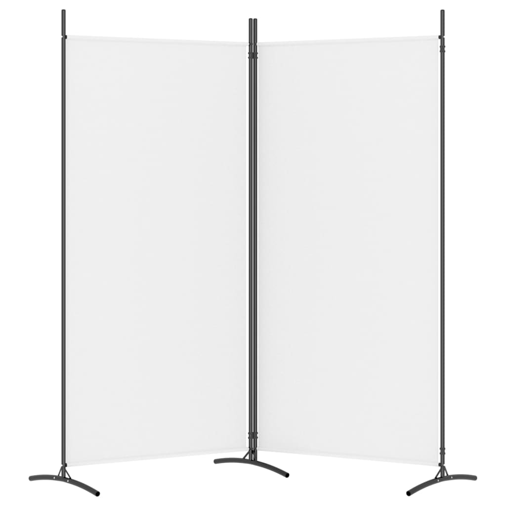 8720287196563_g_en_hd_3 vidaXL 2-Panel Room Divider White 175x180 cm Fabric - Image 5