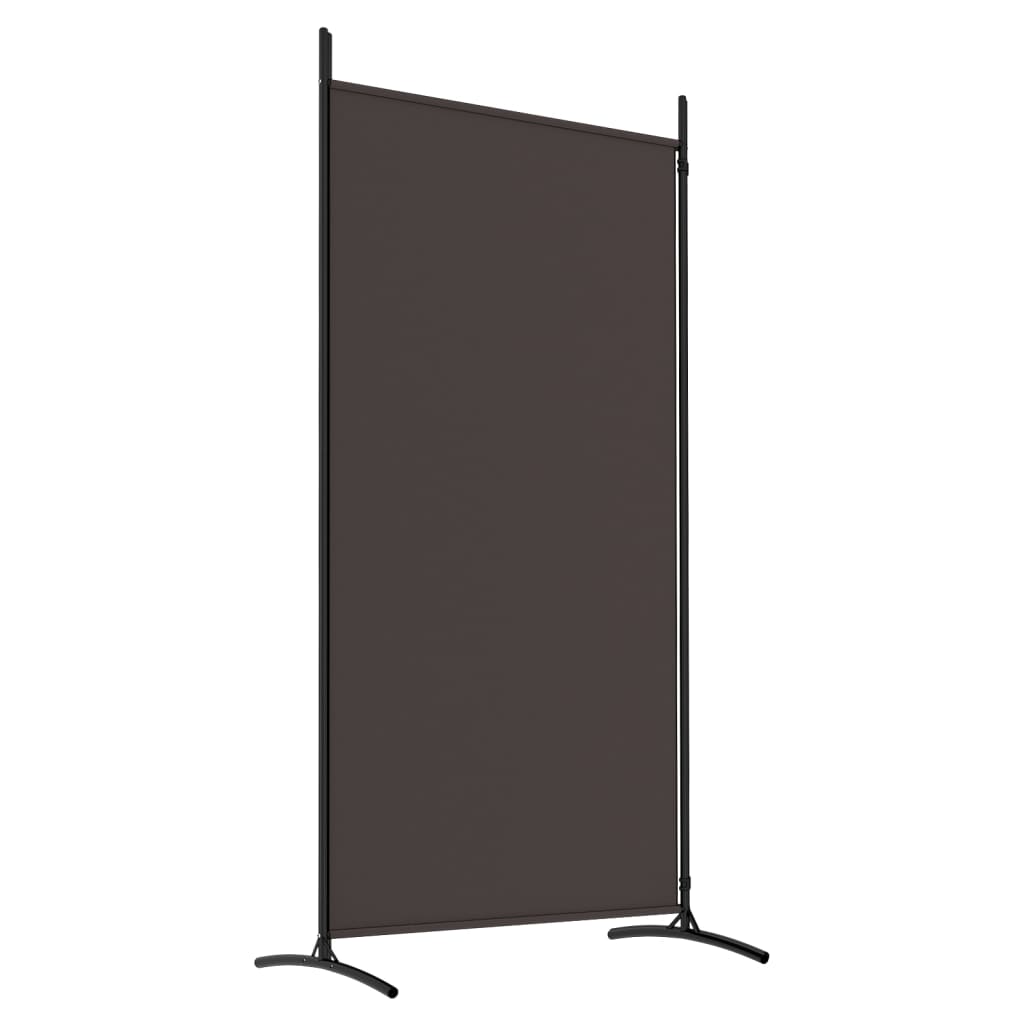8720287196570_g_en_hd_4 vidaXL 2-Panel Room Divider Brown 175x180 cm Fabric - Image 6