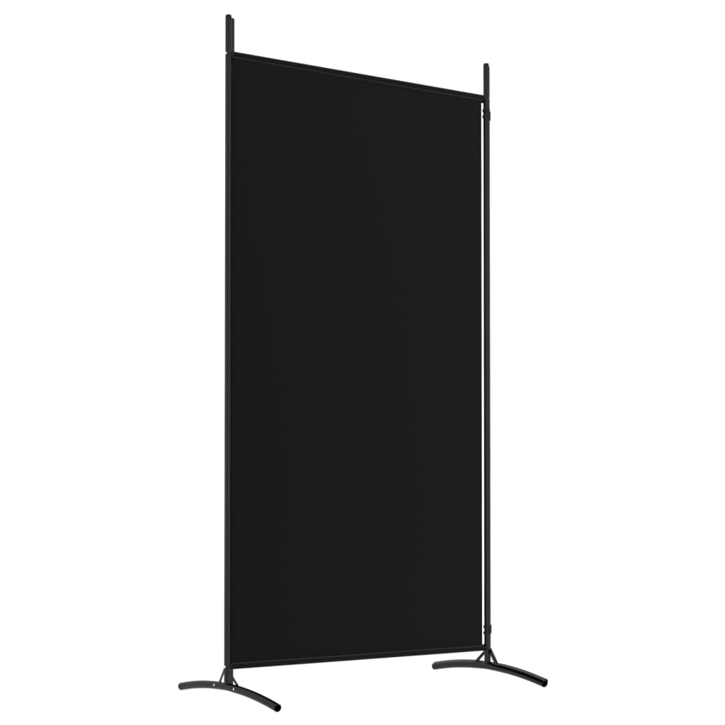 8720287196594_g_en_hd_4 vidaXL 2-Panel Room Divider Black 175x180 cm Fabric - Image 6