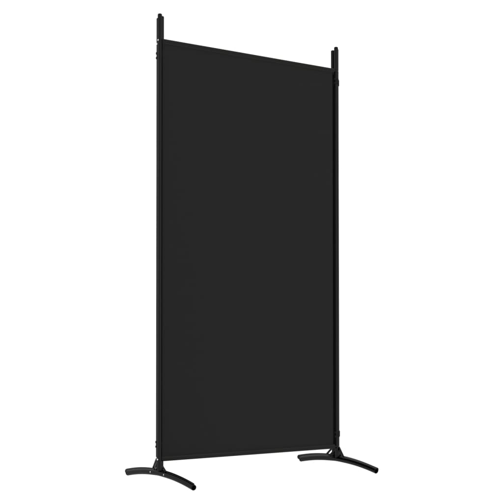 8720287196631_g_en_hd_4 vidaXL 4-Panel Room Divider Black 346x180 cm Fabric - Image 6