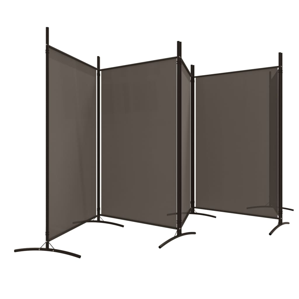 8720287196662_g_en_hd_2 vidaXL 5-Panel Room Divider Anthracite 433x180 cm Fabric - Image 4