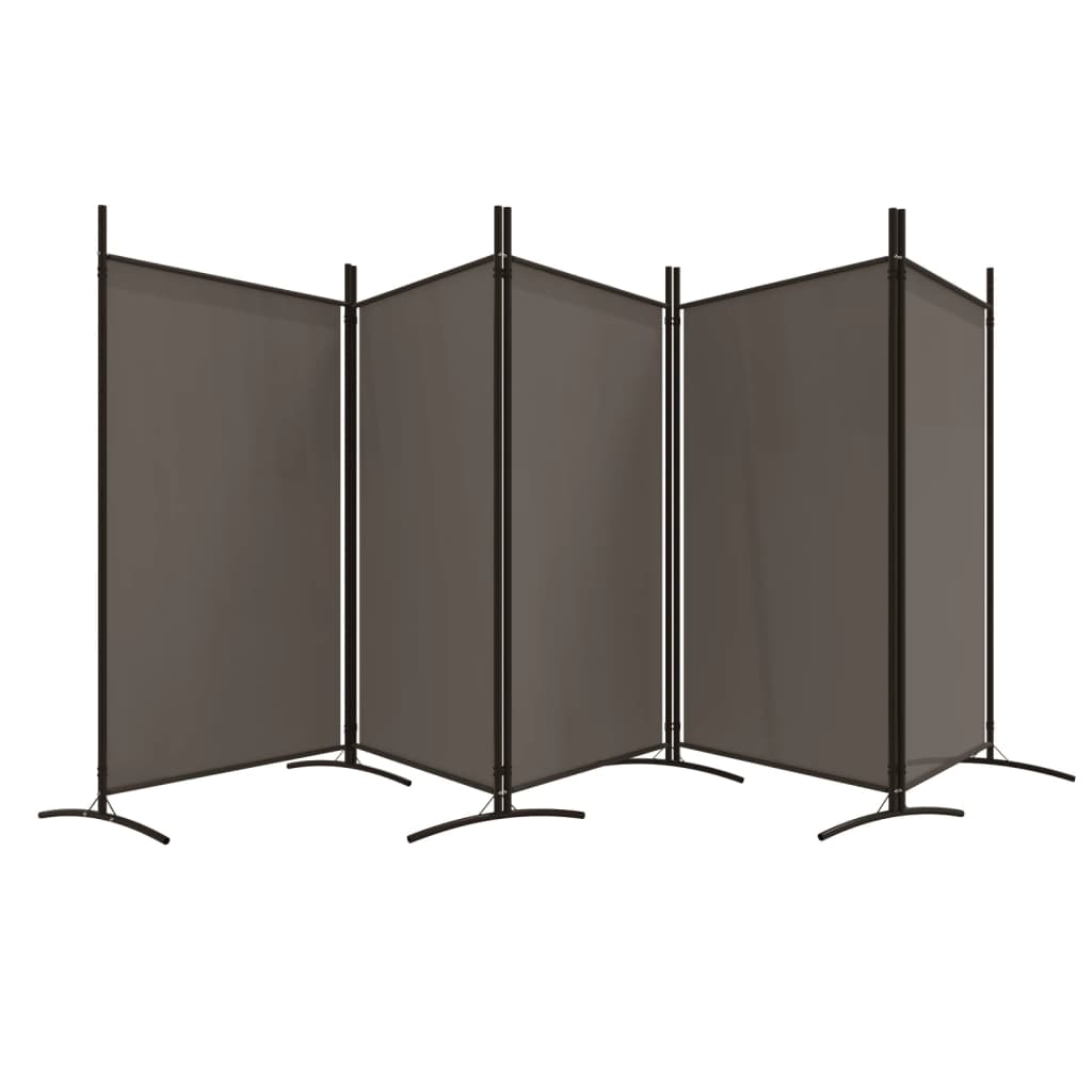 8720287196662_g_en_hd_3 vidaXL 5-Panel Room Divider Anthracite 433x180 cm Fabric - Image 5