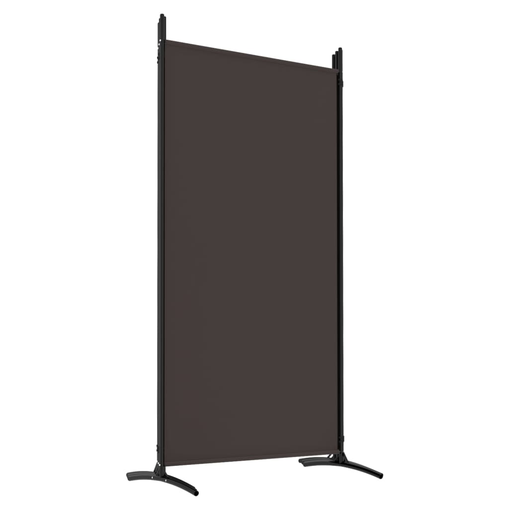8720287196693_g_en_hd_4 vidaXL 6-Panel Room Divider Brown 520x180 cm Fabric - Image 6