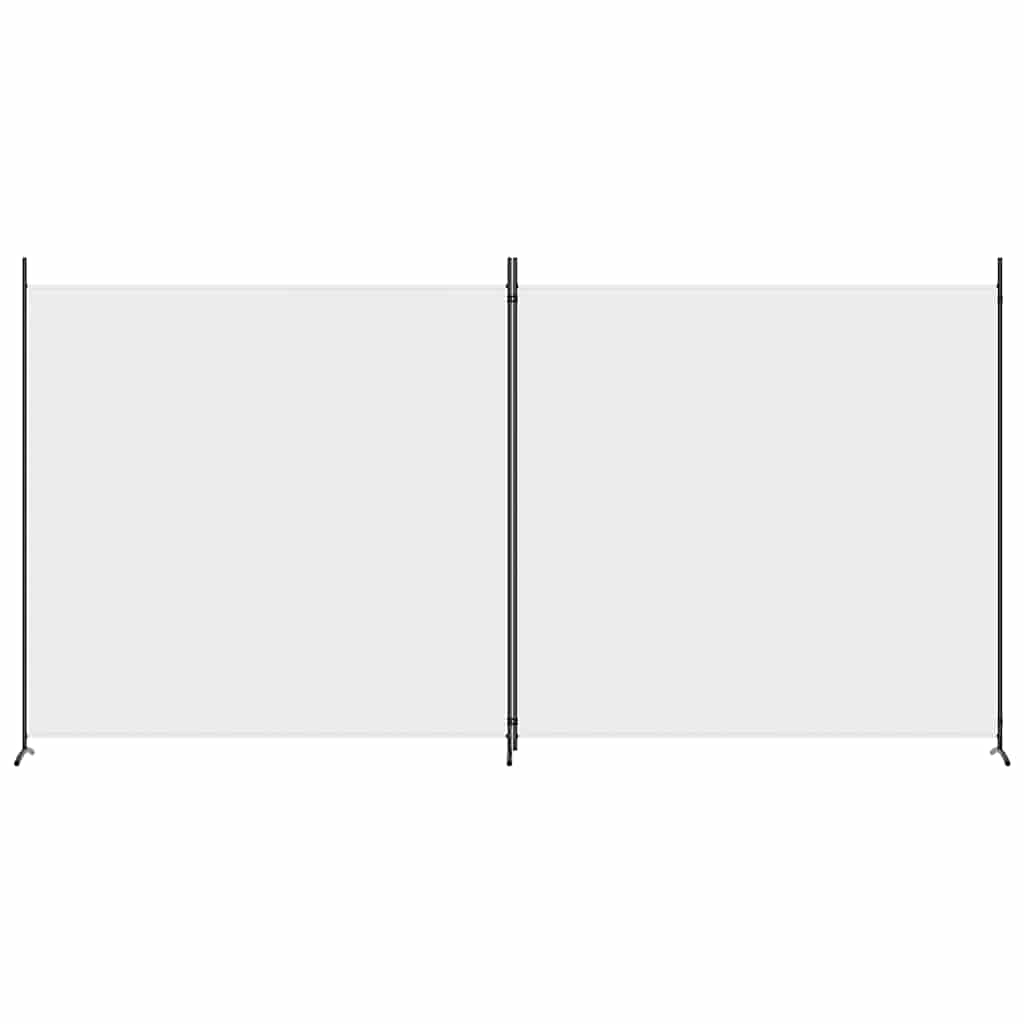 8720287196723_g_en_hd_1 vidaXL 2-Panel Room Divider White 348x180 cm Fabric - Image 3