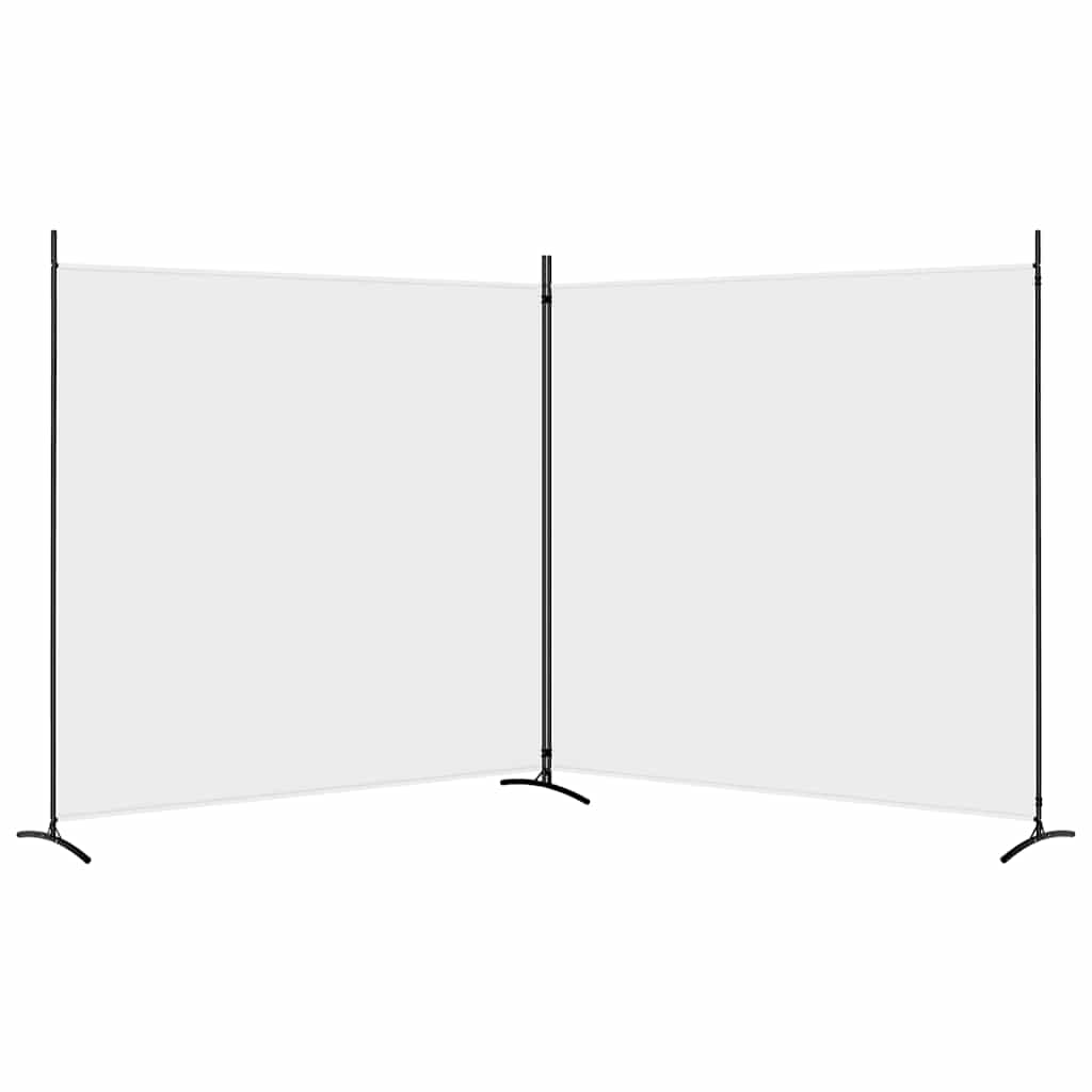8720287196723_g_en_hd_2 vidaXL 2-Panel Room Divider White 348x180 cm Fabric - Image 4