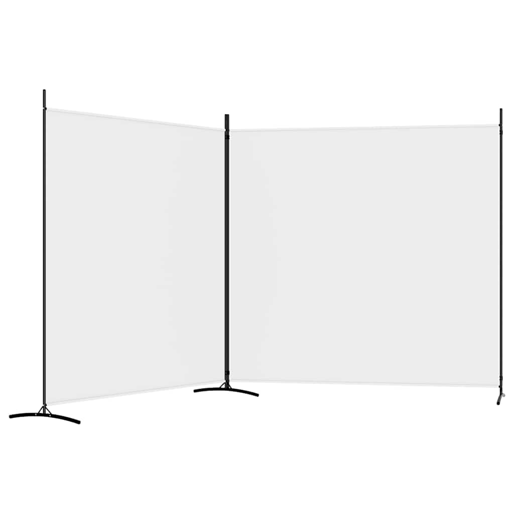 8720287196723_g_en_hd_3 vidaXL 2-Panel Room Divider White 348x180 cm Fabric - Image 5