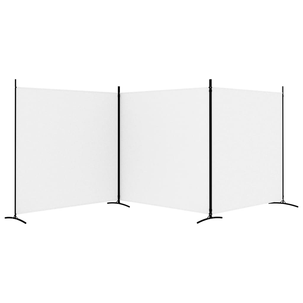 8720287196761_g_en_hd_2 vidaXL 3-Panel Room Divider White 525x180 cm Fabric - Image 4