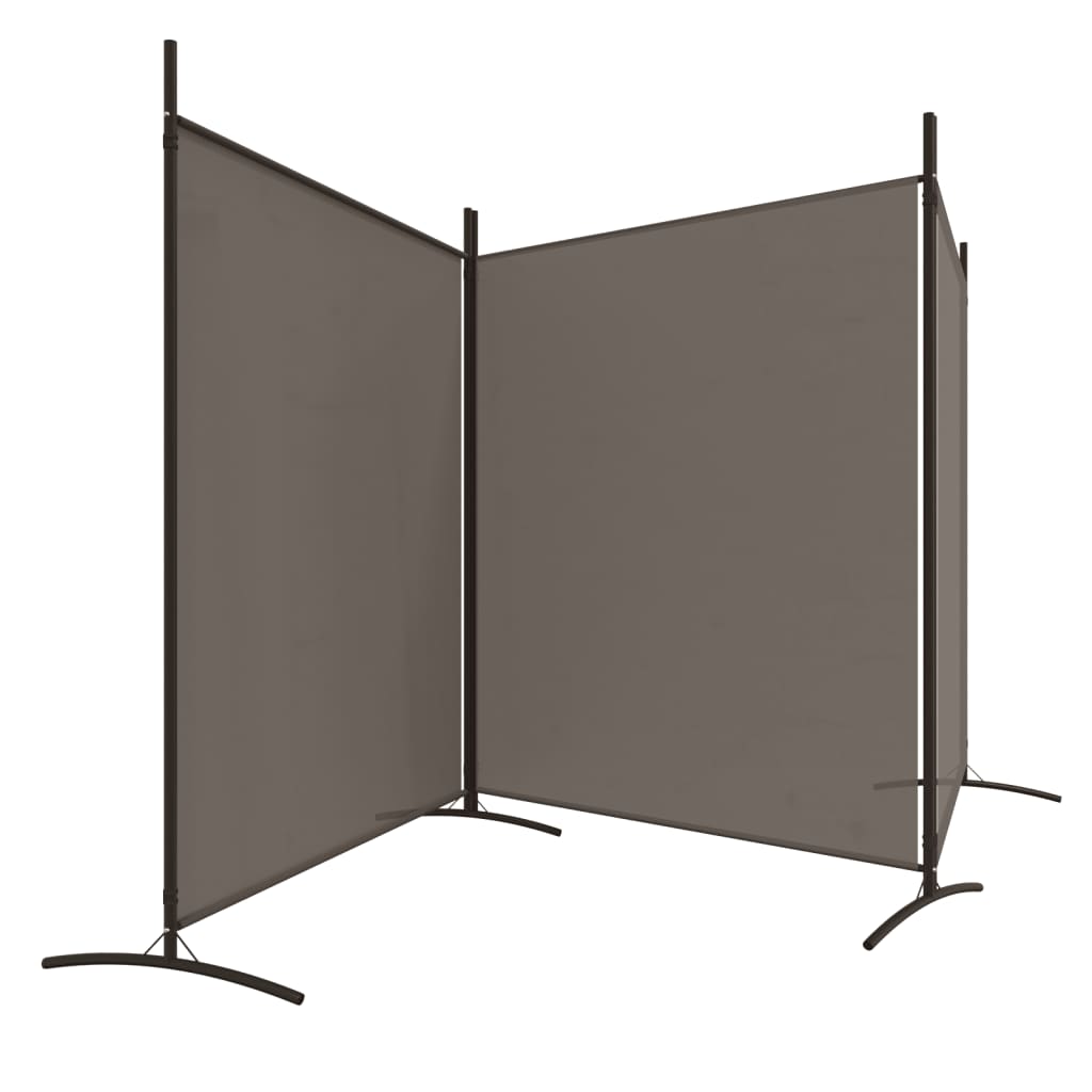 8720287196785_g_en_hd_3 vidaXL 3-Panel Room Divider Anthracite 525x180 cm Fabric - Image 5