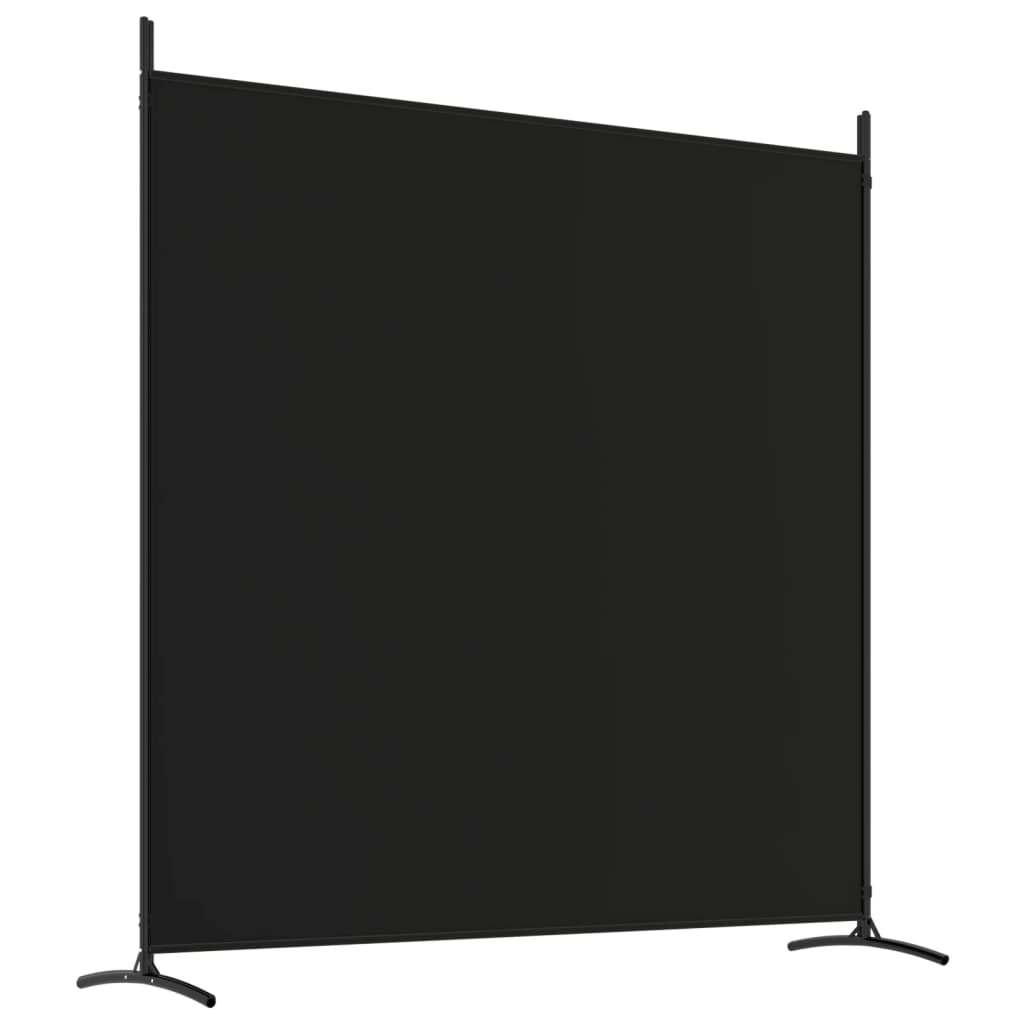 8720287196792_g_en_hd_4 vidaXL 3-Panel Room Divider Black 525x180 cm Fabric - Image 6
