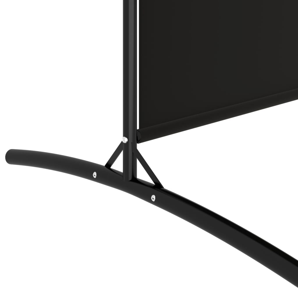 8720287196792_g_en_hd_5 vidaXL 3-Panel Room Divider Black 525x180 cm Fabric - Image 7