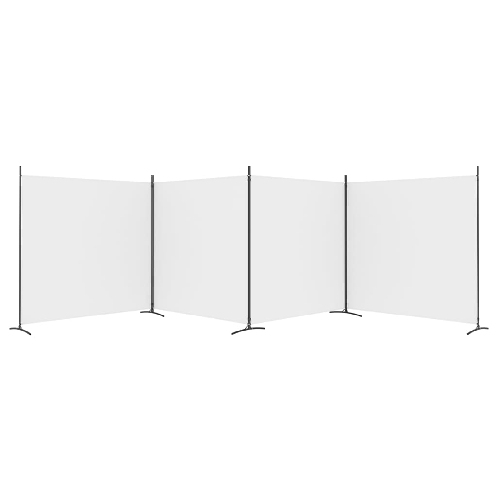 8720287196808_g_en_hd_3 vidaXL 4-Panel Room Divider White 698x180 cm Fabric - Image 5
