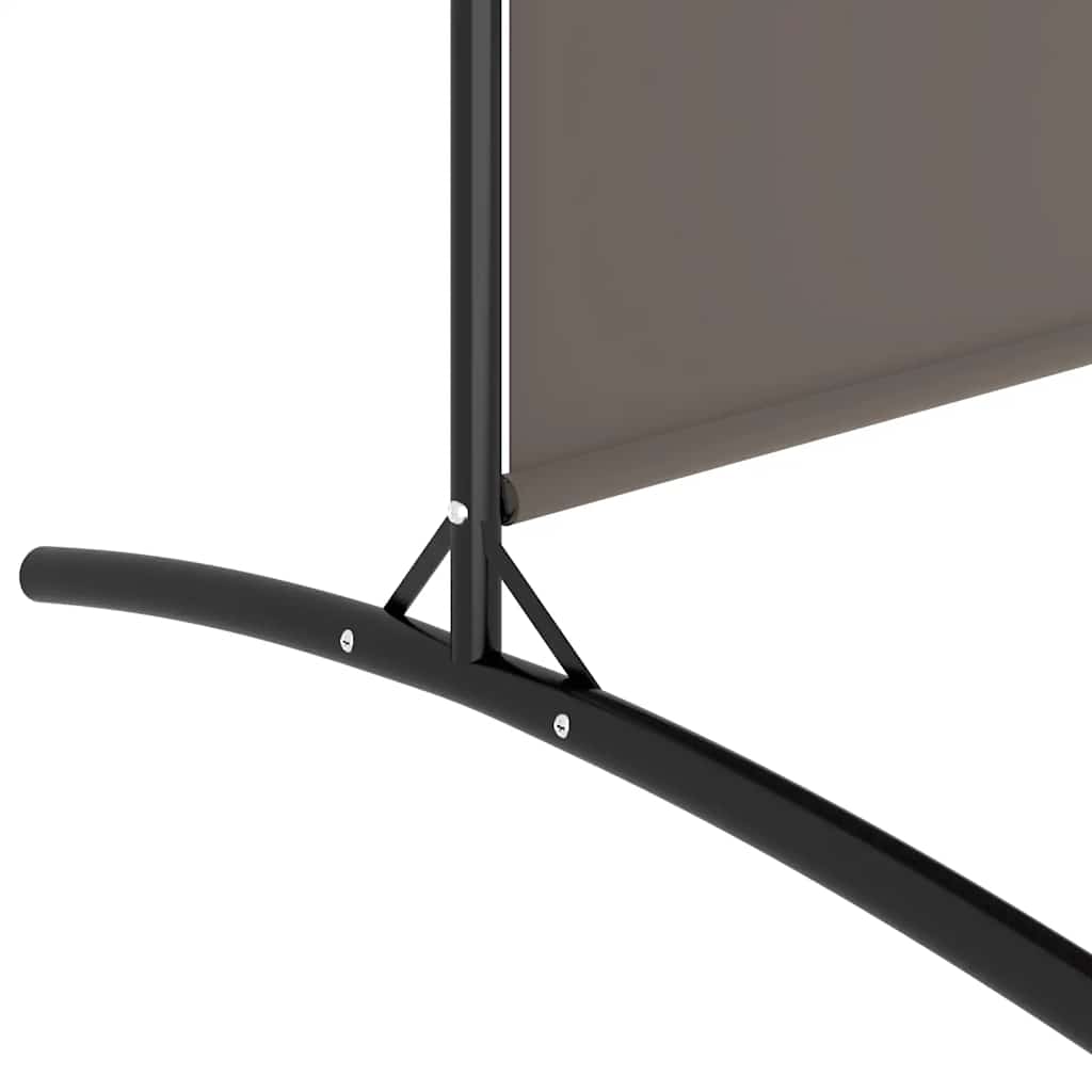 8720287196822_g_en_hd_5 vidaXL 4-Panel Room Divider Anthracite 698x180 cm Fabric - Image 7