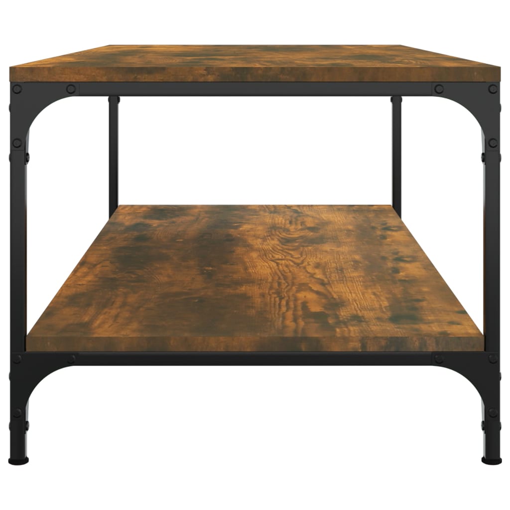 8720287197461_g_en_hd_3 vidaXL Coffee Table Smoked Oak 100x50x40 cm Engineered Wood - Image 5