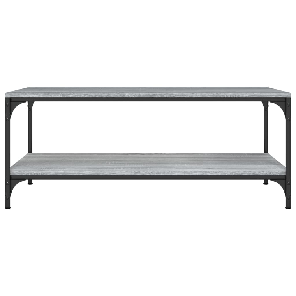 8720287197478_g_en_hd_2 vidaXL Coffee Table Grey Sonoma 100x50x40 cm Engineered Wood - Image 4