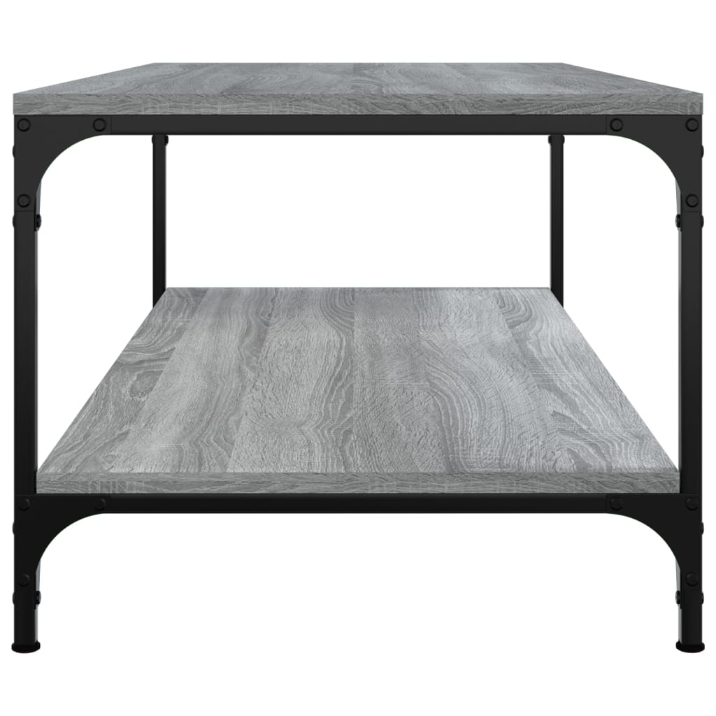 8720287197478_g_en_hd_3 vidaXL Coffee Table Grey Sonoma 100x50x40 cm Engineered Wood - Image 5